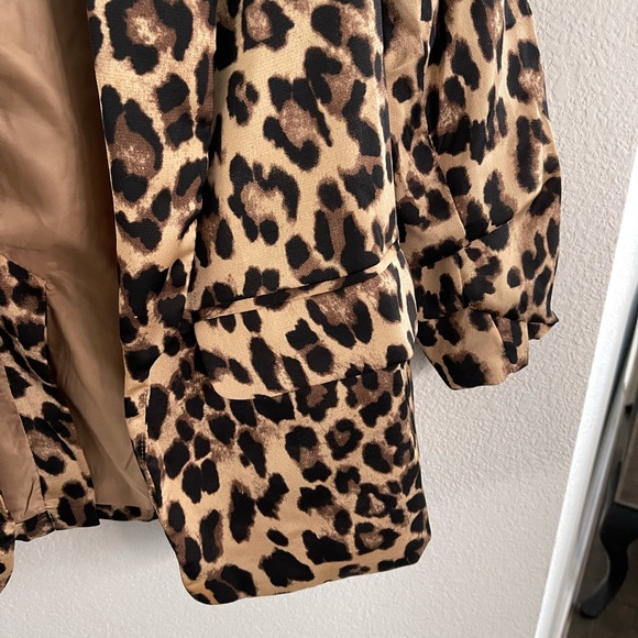 Leopard jacket - Picture 4 of 5